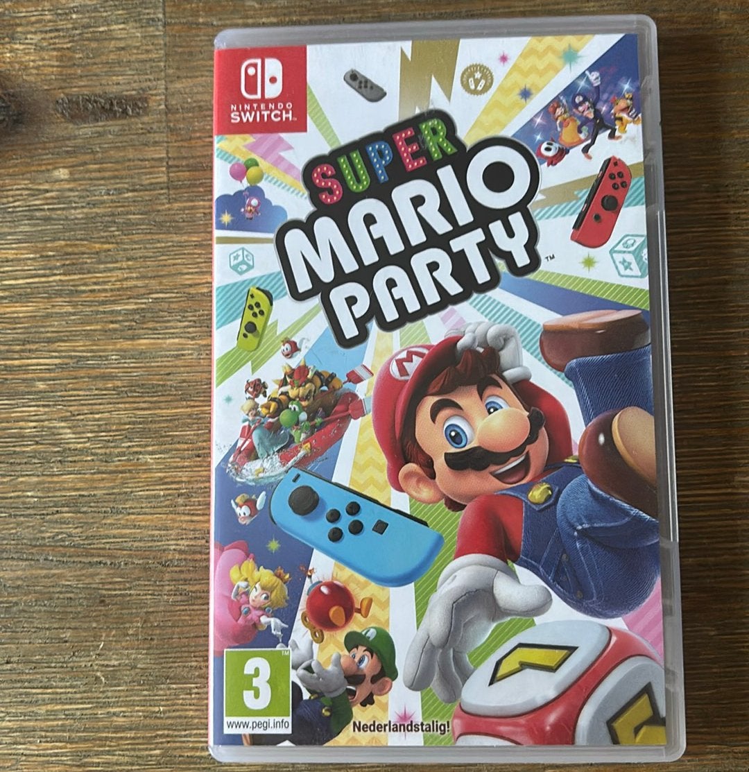 Super Mario Party, Spelcomputers en Games, Games | Nintendo Switch, Doetinchem, Overige genres, Ophalen of Verzenden, Zo goed als nieuw