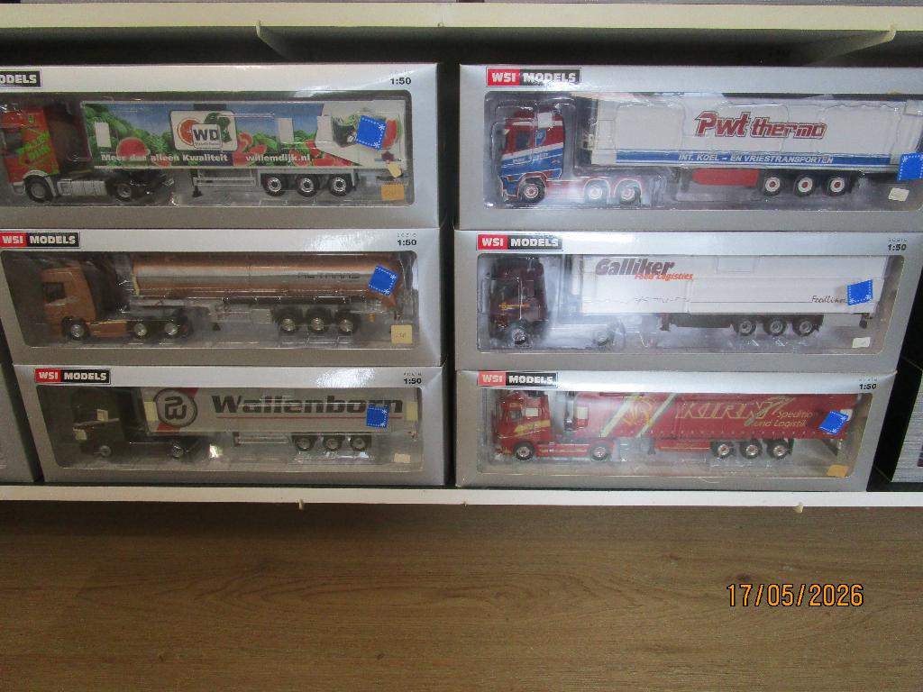 Wsi Oudere modellen oude prijzen met extra 10 euro korting, Hobby en Vrije tijd, Modelauto's | 1:50, Ophalen, Nieuw, Bus of Vrachtwagen