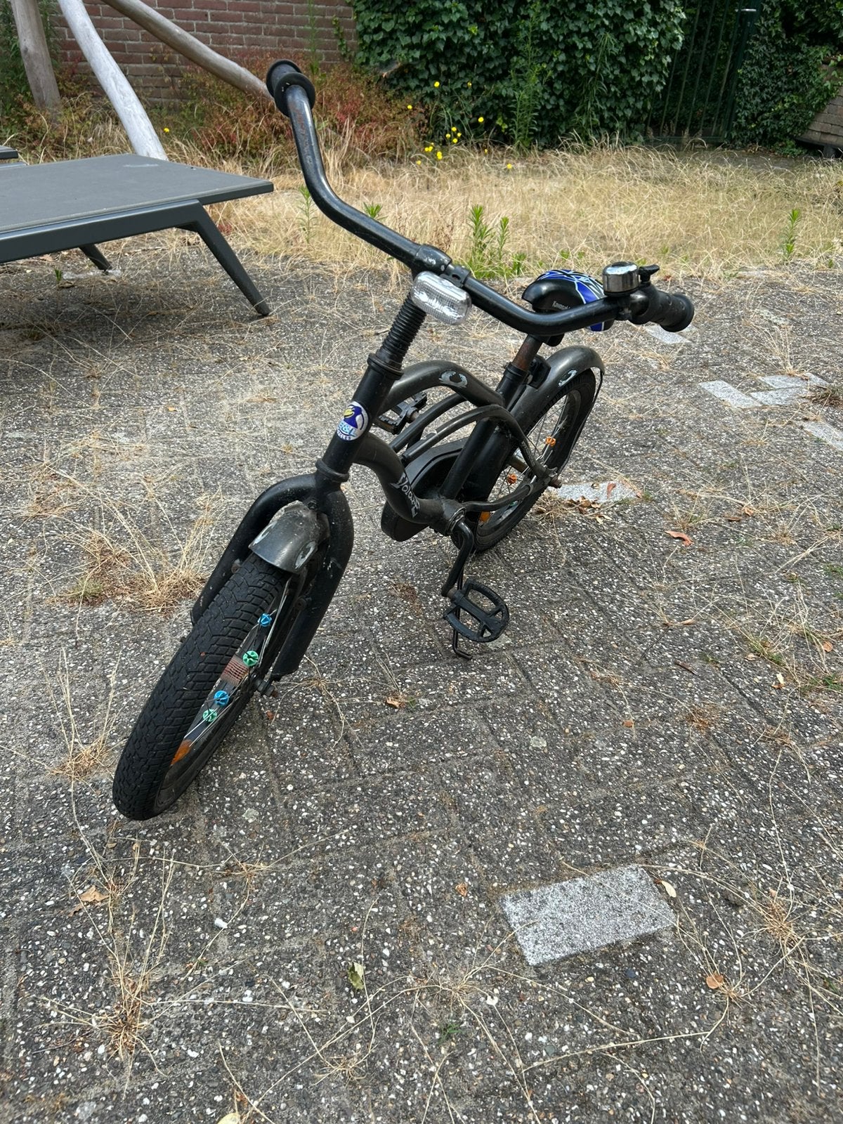 Kinderfiets, Fietsen en Brommers, Ophalen, Zo goed als nieuw, Staal
