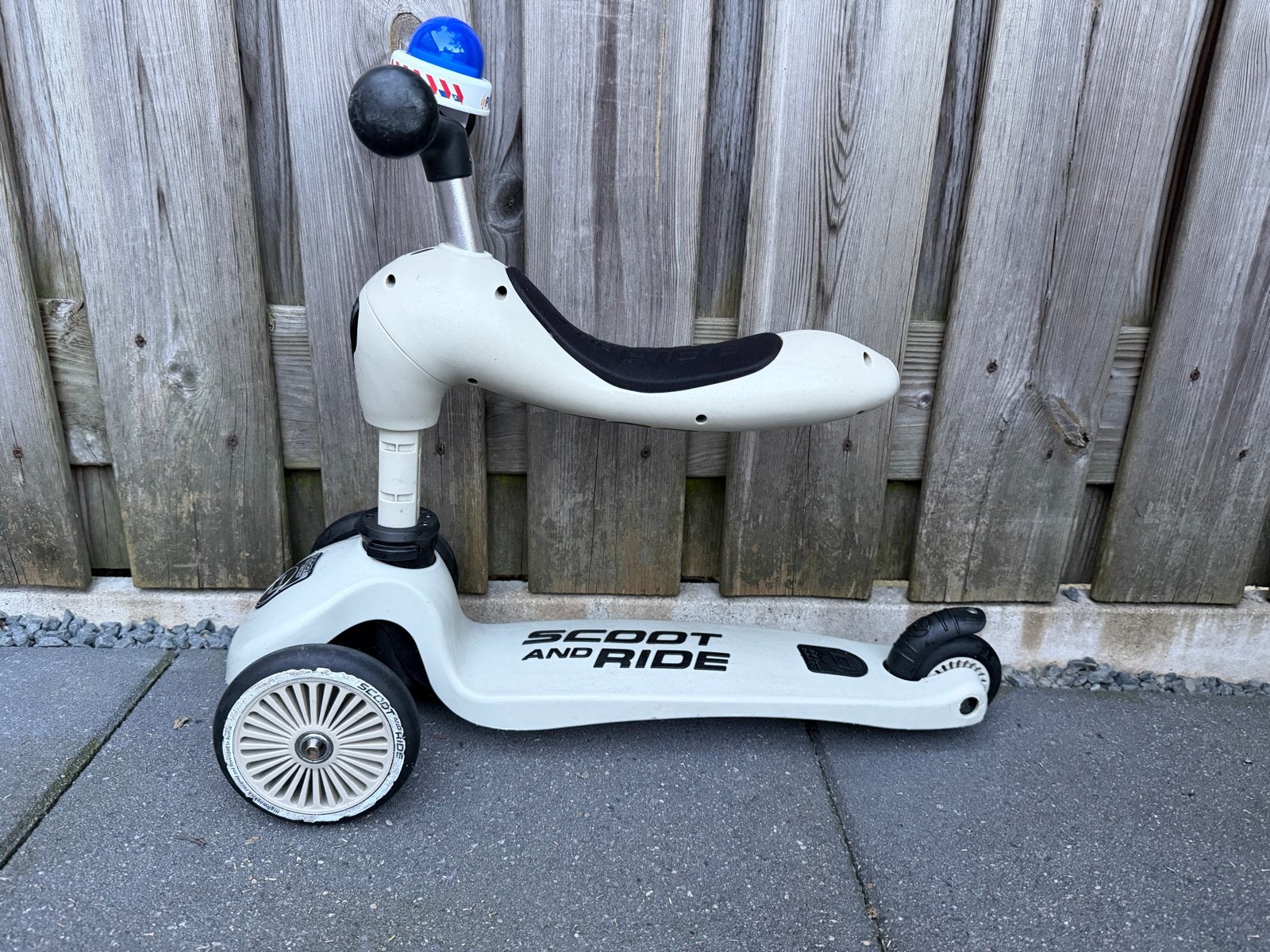 Scoot and Ride Highwaykick 1 - 2-in-1 step/loopfiets, Ophalen, Gebruikt, Gewone step