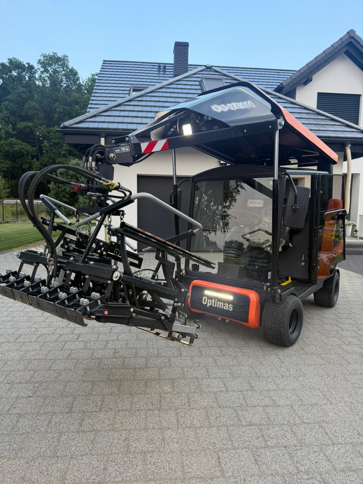 Optimas PaveJet S19 bestratingsmachine, Zakelijke goederen, Ophalen