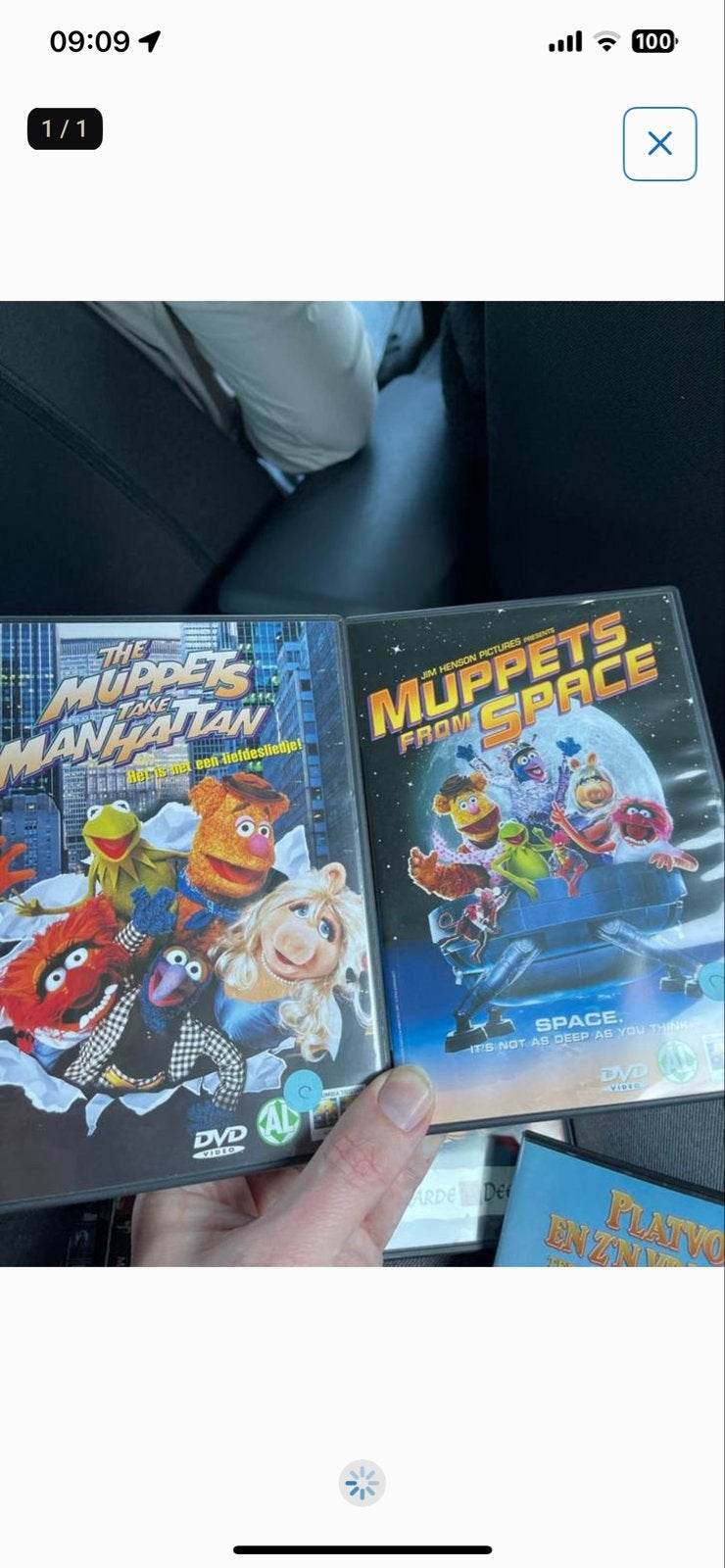 Muppets Take Manhattan & Muppets From Space DVD's, Alle leeftijden, Nederlands, Ophalen of Verzenden, Familie