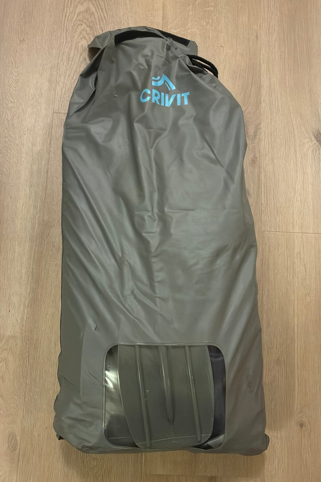 Rubberboot +peddels