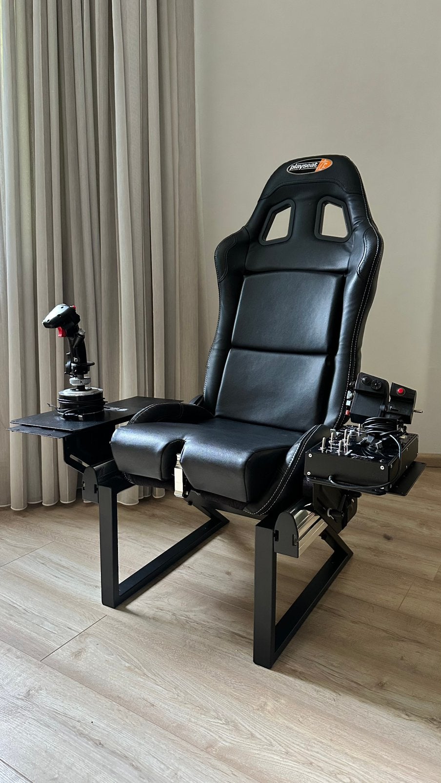 Playseat vliegstoel inc Thrustmaster Warthog HOTAS, Ophalen, Zo goed als nieuw