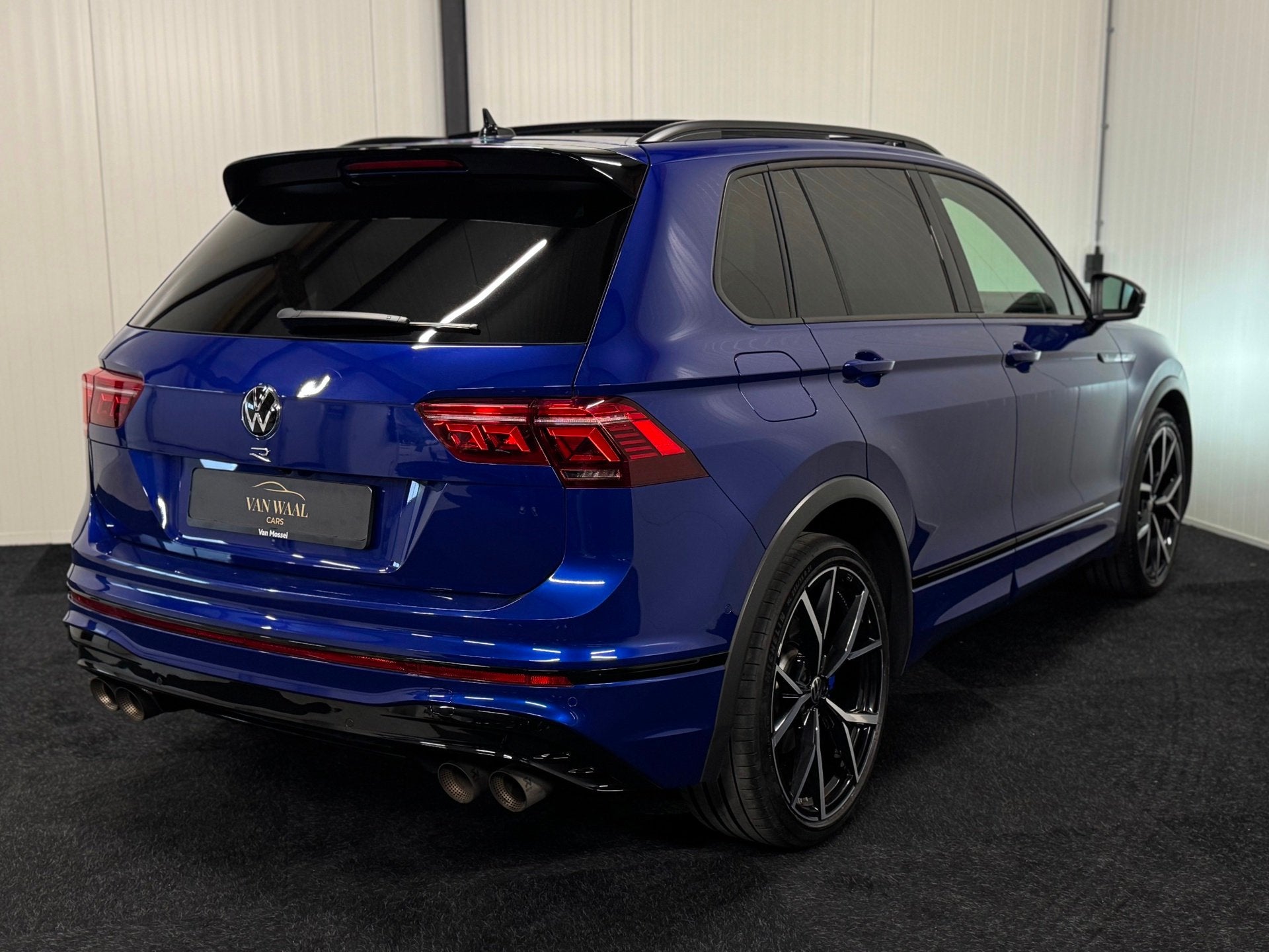 Volkswagen TIGUAN 2.0 TSI R 4Motion 320PK 2022 FULLOPTION, Auto's, Automaat, Dealer onderhouden, Gebruikt, 4 cilinders