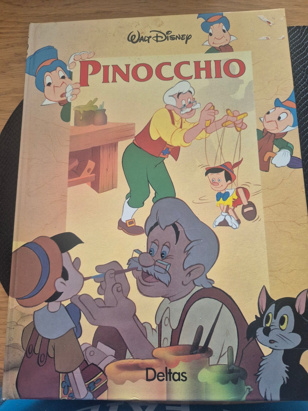 Wondere wereld van Disney pinocchio, Boeken, Ophalen of Verzenden, Zo goed als nieuw
