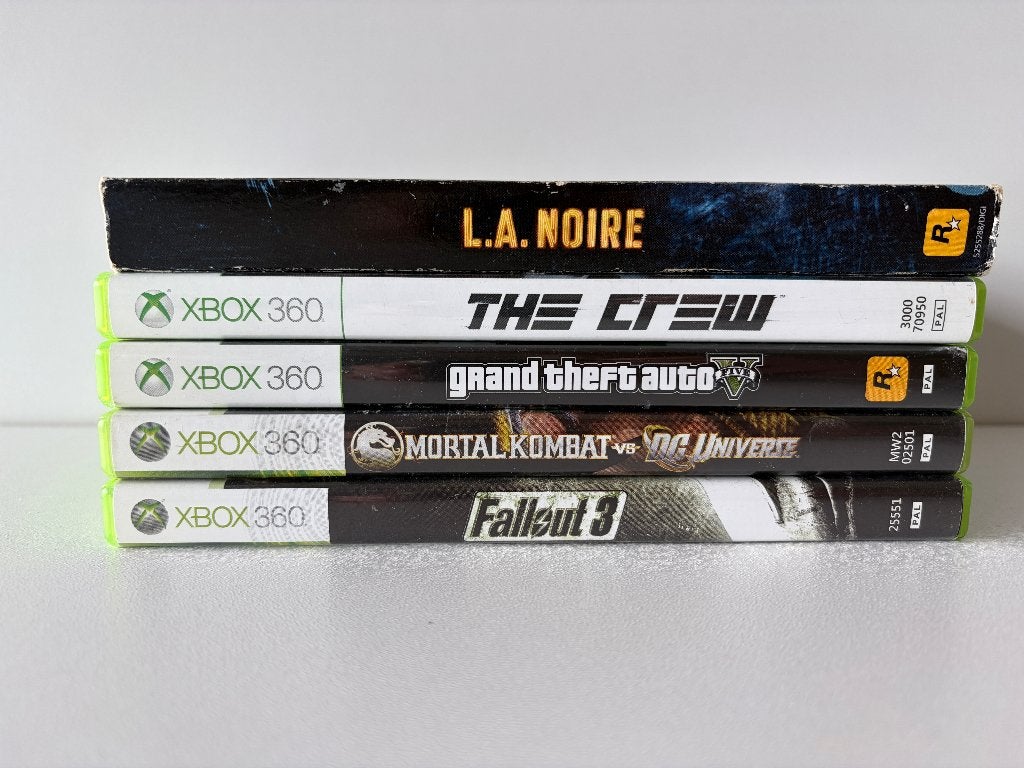 Xbox 360 games, Gand theft, LA Noire Complete Edt. ,The Crew, Vanaf 18 jaar, 1 speler, Racen en Vliegen, Ophalen of Verzenden
