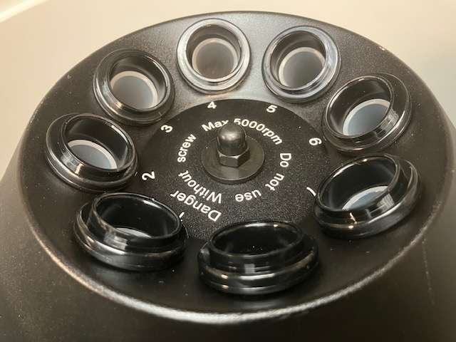 Centrifuge tafelmodel huisarts dierenarts laboratorium, Niet ingevuld, Niet ingevuld, Nieuw, Ophalen of Verzenden