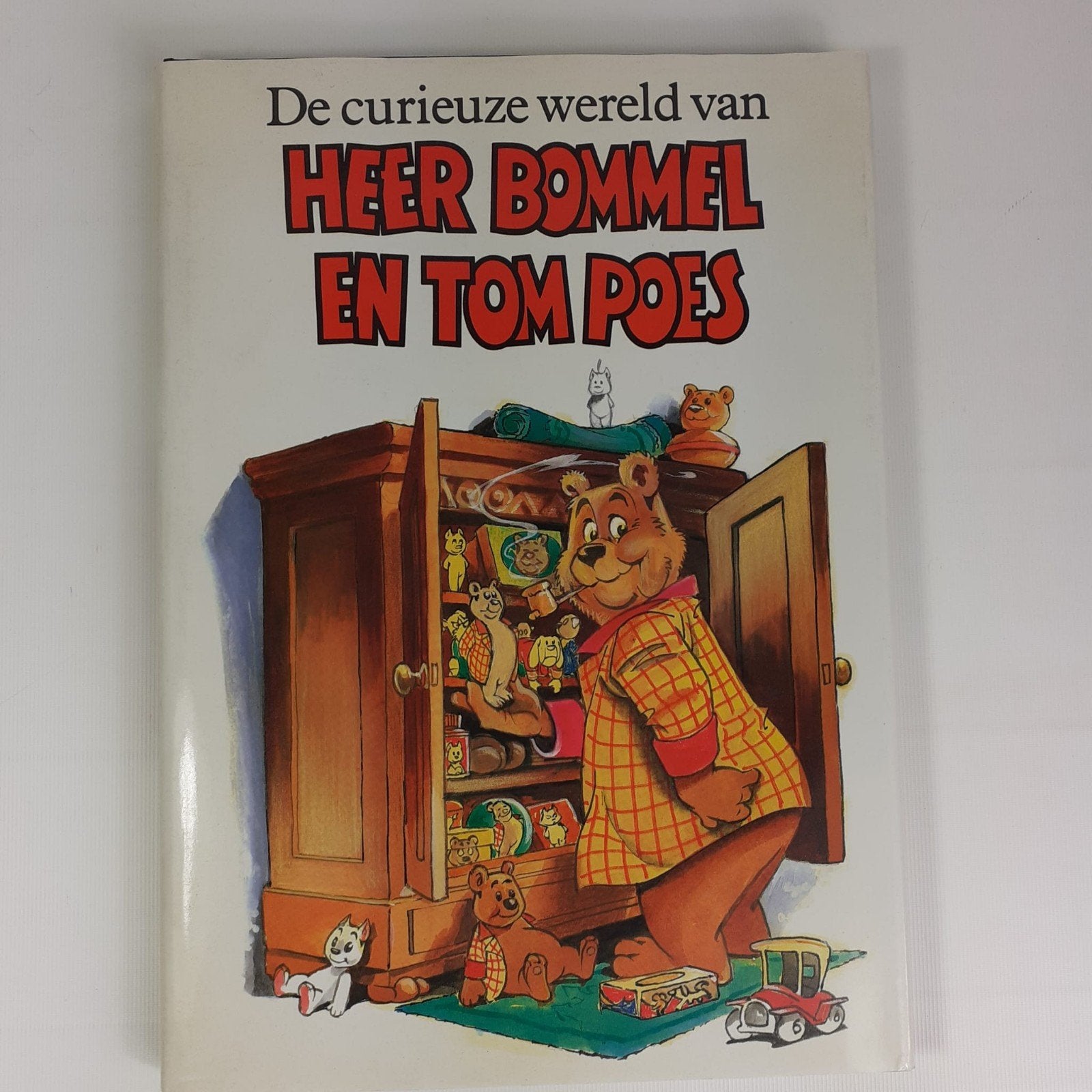 De Curieuze Wereld van Heer Bommel en Tom Poes, Boeken, Stripboeken, Meerdere stripboeken, Ophalen of Verzenden, Gelezen