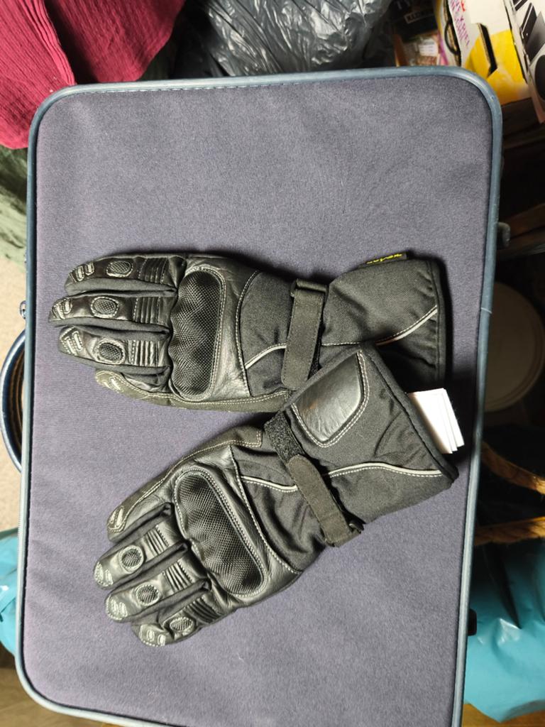 Motorhandschoenen - Kevlar - Crivit, Ophalen, Heren, Crivit, Handschoenen