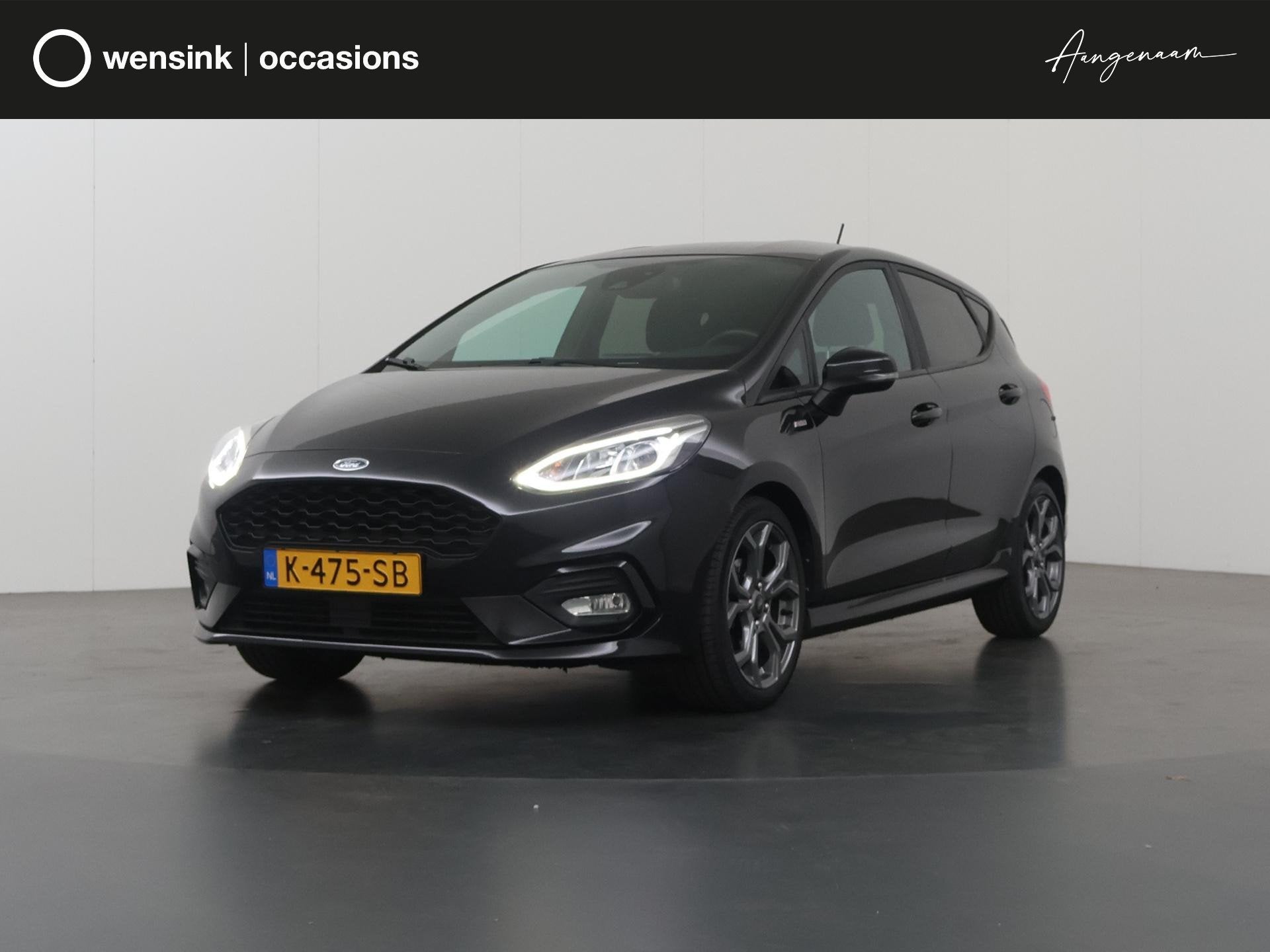 Ford Fiesta 1.0 EcoBoost Hybrid ST-Line X | B&O | Climate Co, Auto's, Ford, Voorwielaandrijving, Gebruikt, Euro 6, Origineel Nederlands