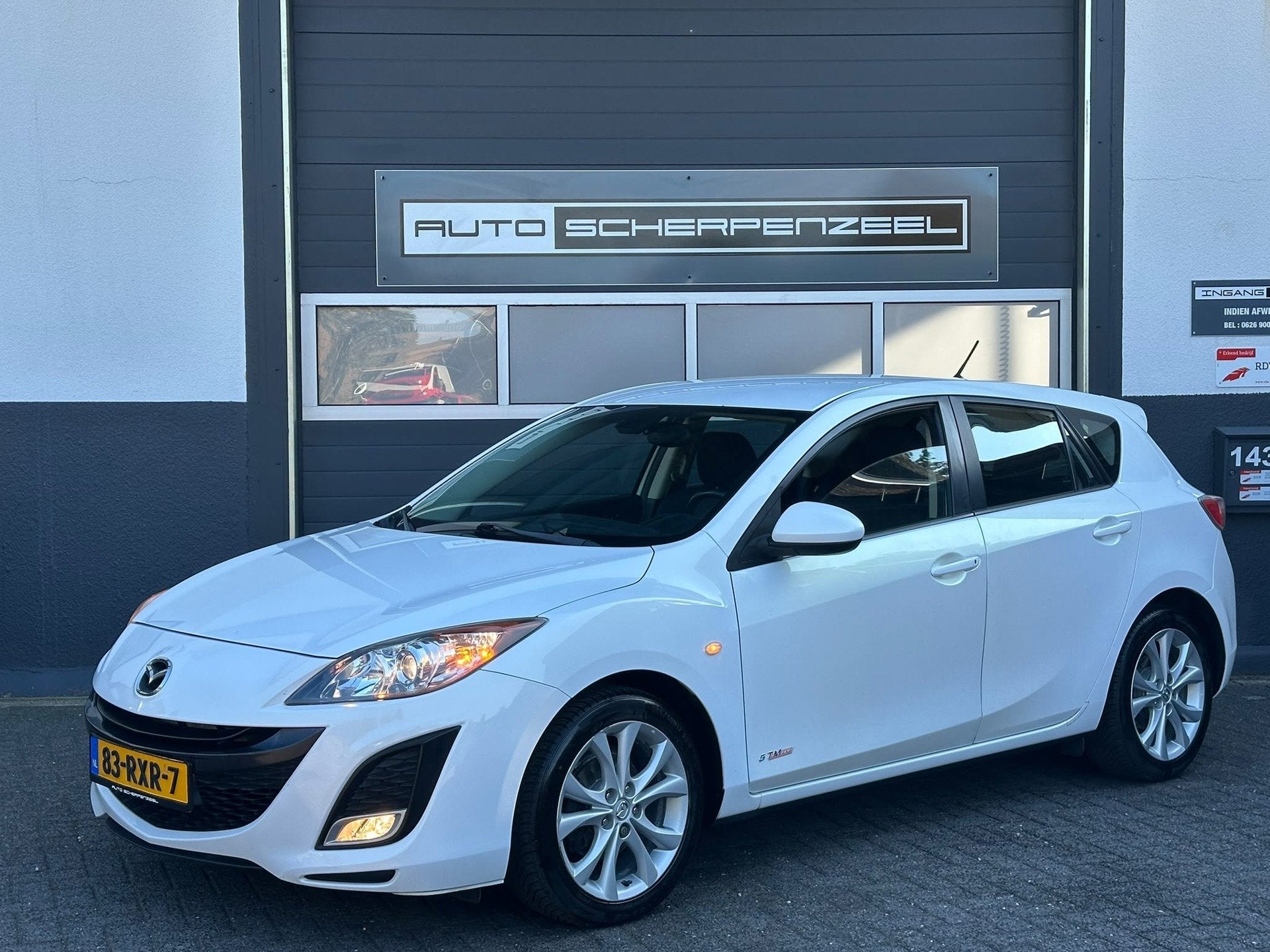 Mazda 3 1.6 GT-M Line | AIRCO | CRUISE | ZUINIG!, Auto's, Voorwielaandrijving, Euro 5, Gebruikt, Verwarmde buitenspiegels