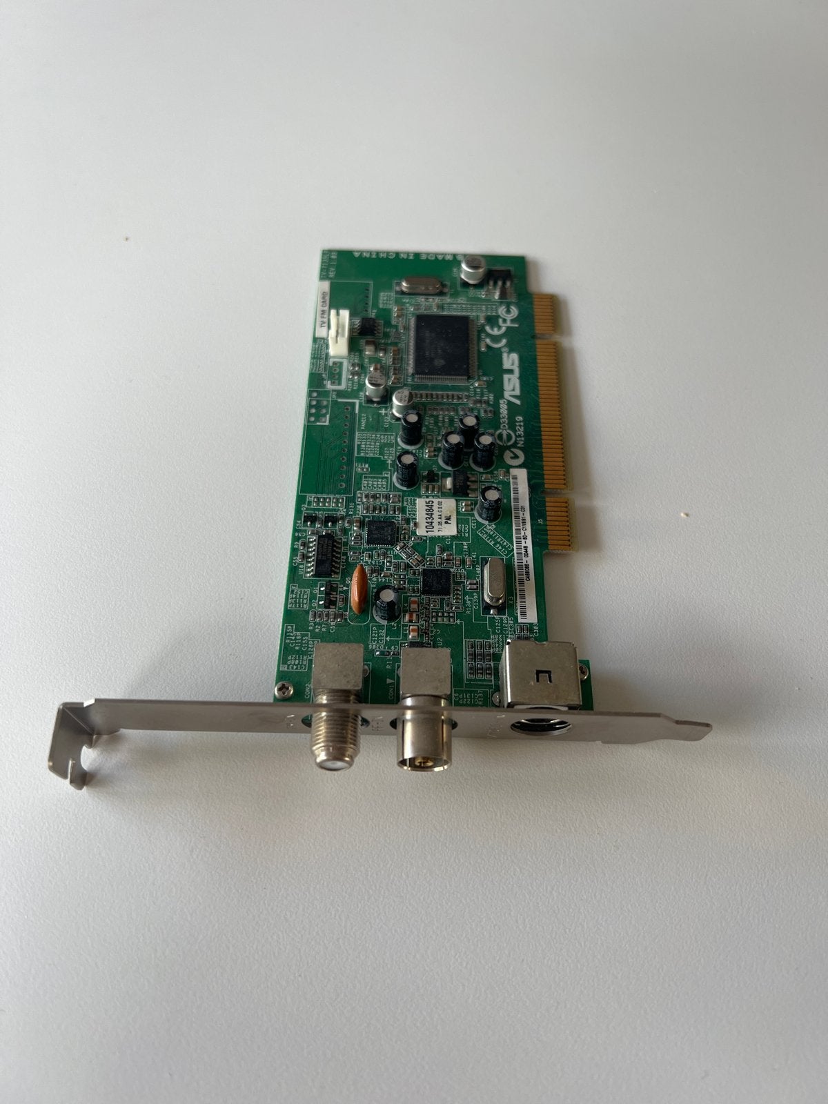 ASUS TV-kaart - PCI-Express, Gebruikt, Overige soorten, Ophalen of Verzenden, Overige chipsets