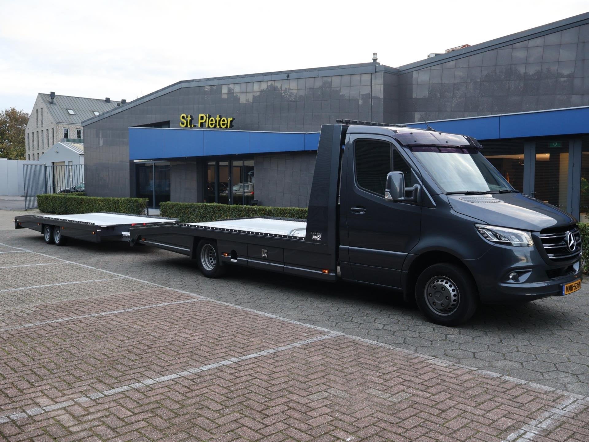 Mercedes-Benz Sprinter 519 V6 Tijhof Special Edition Automaa, Auto's, Automaat, Achterwielaandrijving, Gebruikt, 190 pk