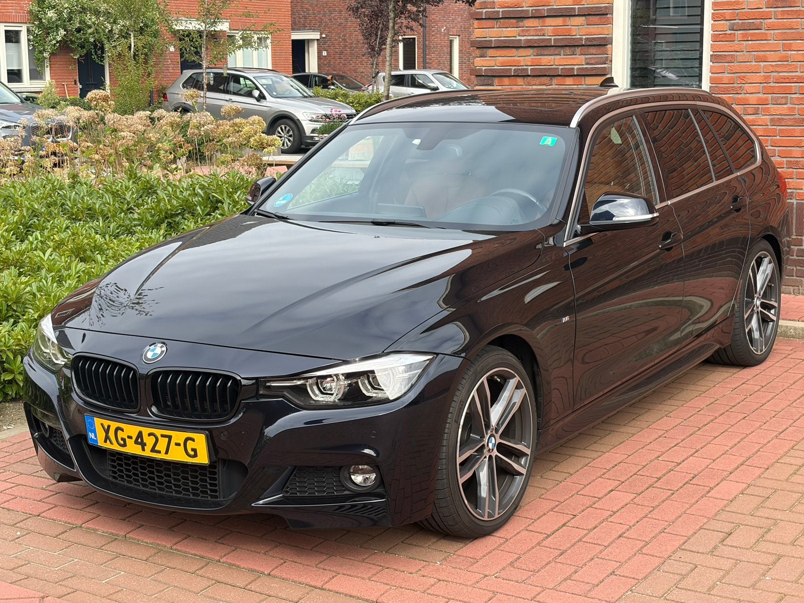BMW 3-Serie 320i 184pk Aut 2019 Zwart, 1998 cc, Achterwielaandrijving, 1800 kg, 4 cilinders