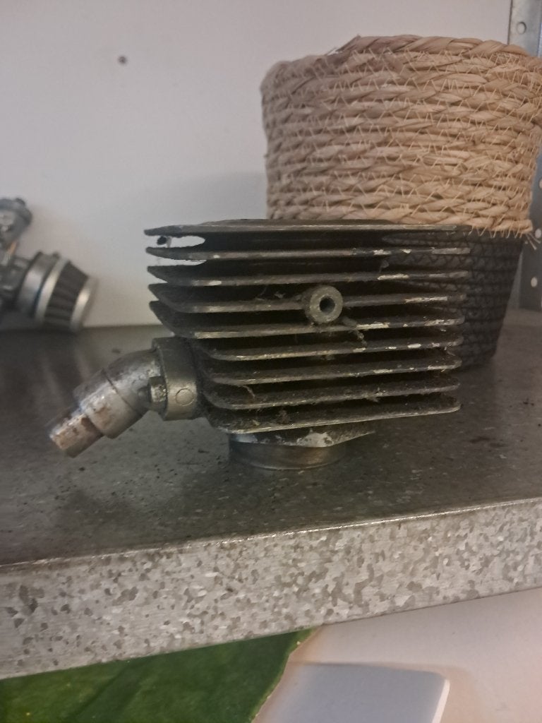 zundapp 50cc cilinder, Ophalen, Gebruikt, Cilinder