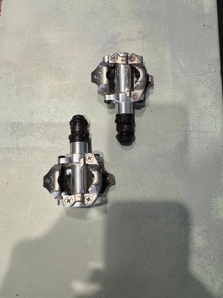 SHIMANO M520, Ophalen of Verzenden, Gebruikt, Shimano, Aluminium