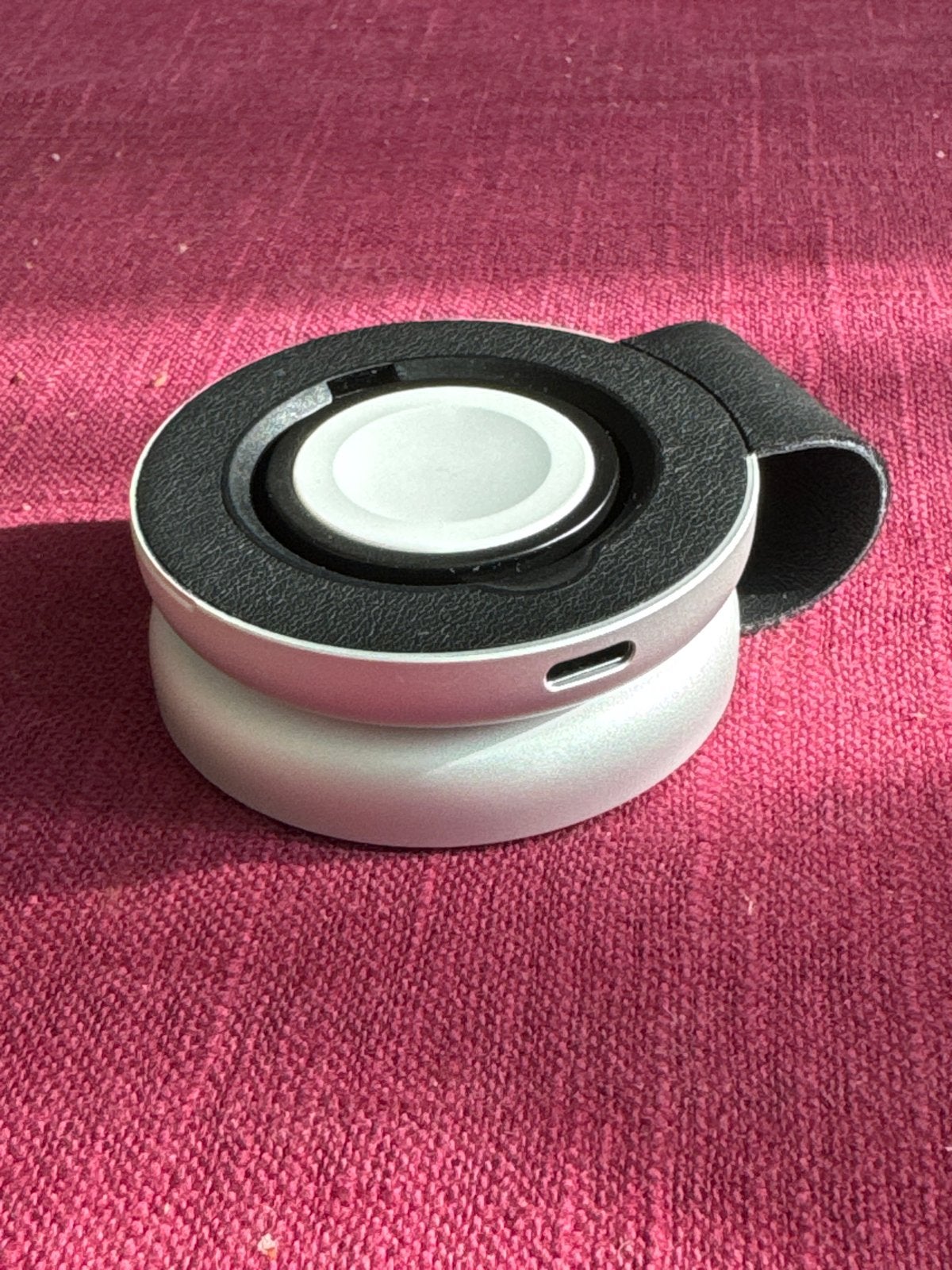 Twelve South Butterfly Oplader voor Apple Watch, Ophalen of Verzenden, Zo goed als nieuw, Zilver