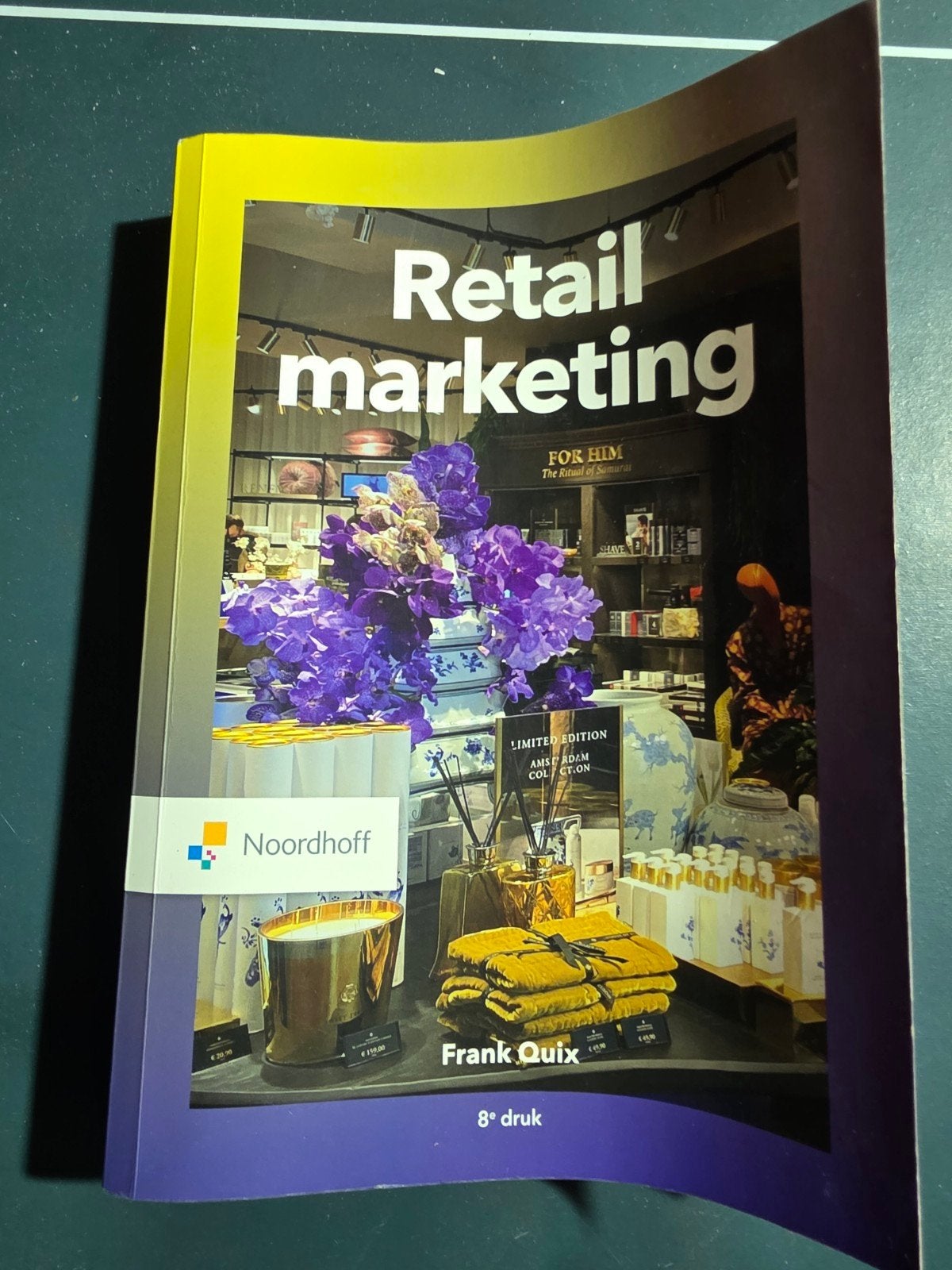 Retail Marketing - Frank Quix (8e druk), Ophalen of Verzenden, Zo goed als nieuw, Economie en Marketing, Frank Quix
