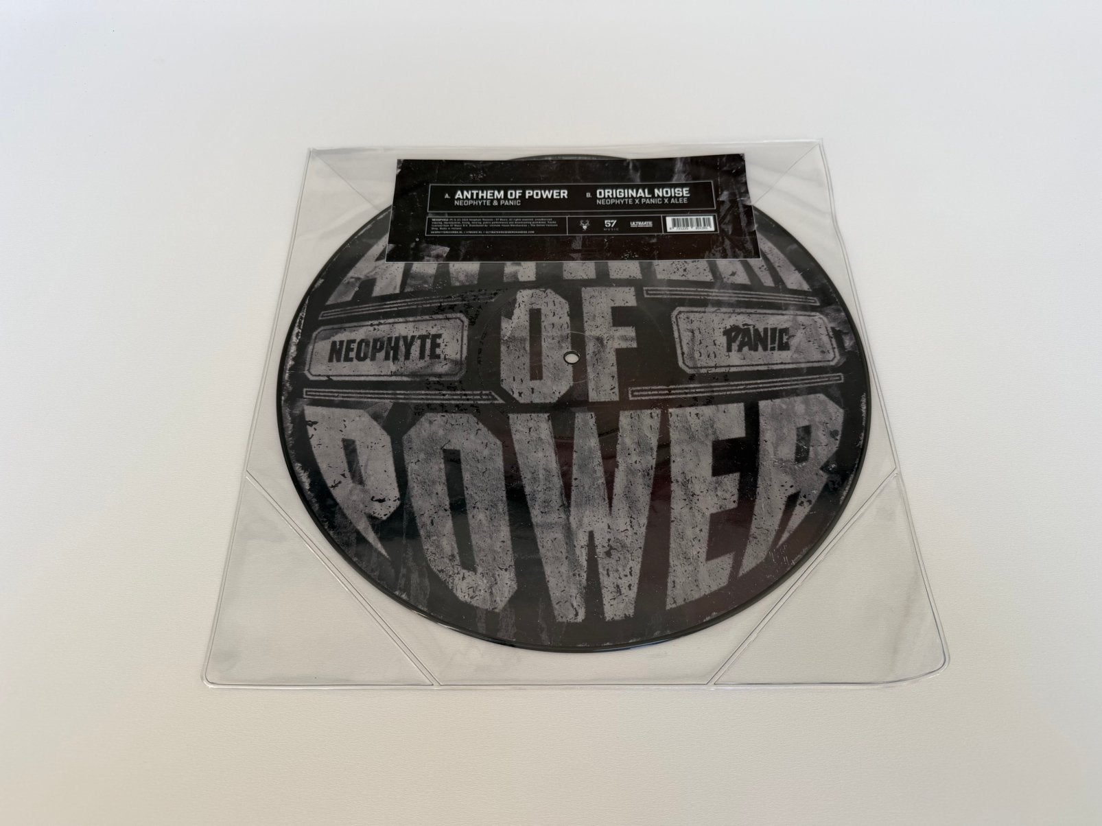 Megarave Records Legends LP (Nieuw / Geseald) – Rotterdam, Cd's en Dvd's, Vinyl | Overige Vinyl, Nieuw in verpakking, 12 inch