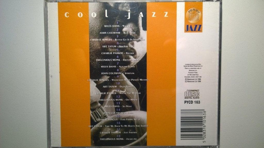 Cool Jazz, Ophalen of Verzenden, Zo goed als nieuw, Jazz en Blues, Album