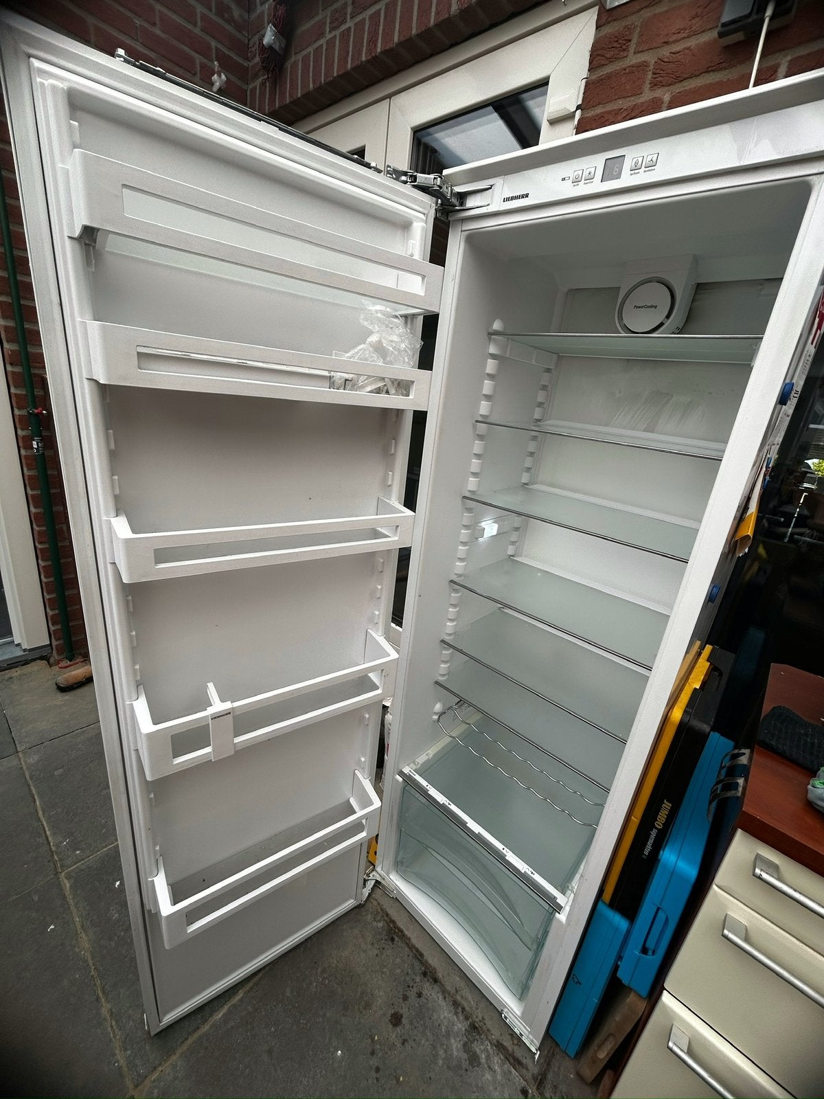 Liebherr inbouwkoelkast, Ophalen, Zo goed als nieuw, Inbouw, Minder dan 60 cm