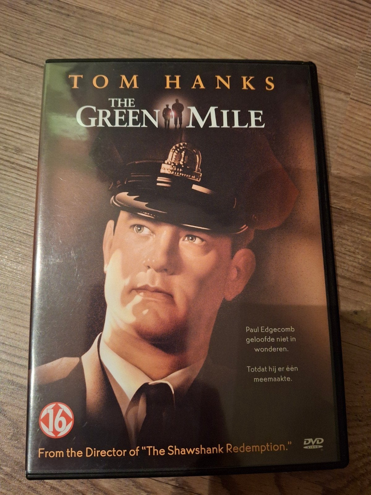 The Green Mile DVD - Tom Hanks - Zo goed als nieuw, Ophalen of Verzenden