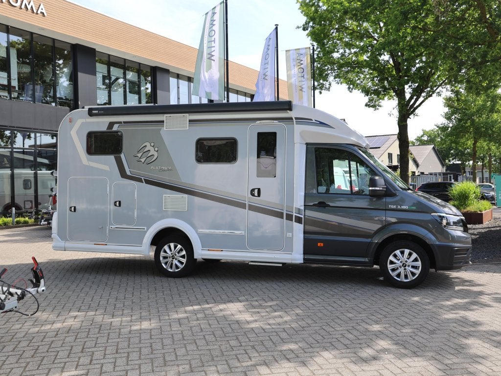 Knaus Van TI Plus Platinum 650 MEG, Automaat, Standaard zit, Koelkast, Tot en met 2