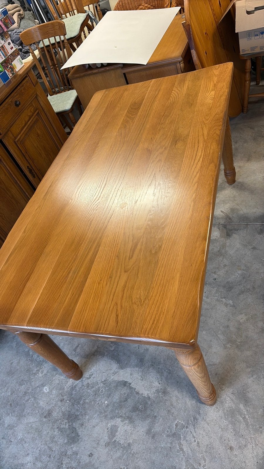 Tafel en stoelen, Huis en Inrichting, Ophalen, 200 cm of meer, 50 tot 100 cm, Zo goed als nieuw