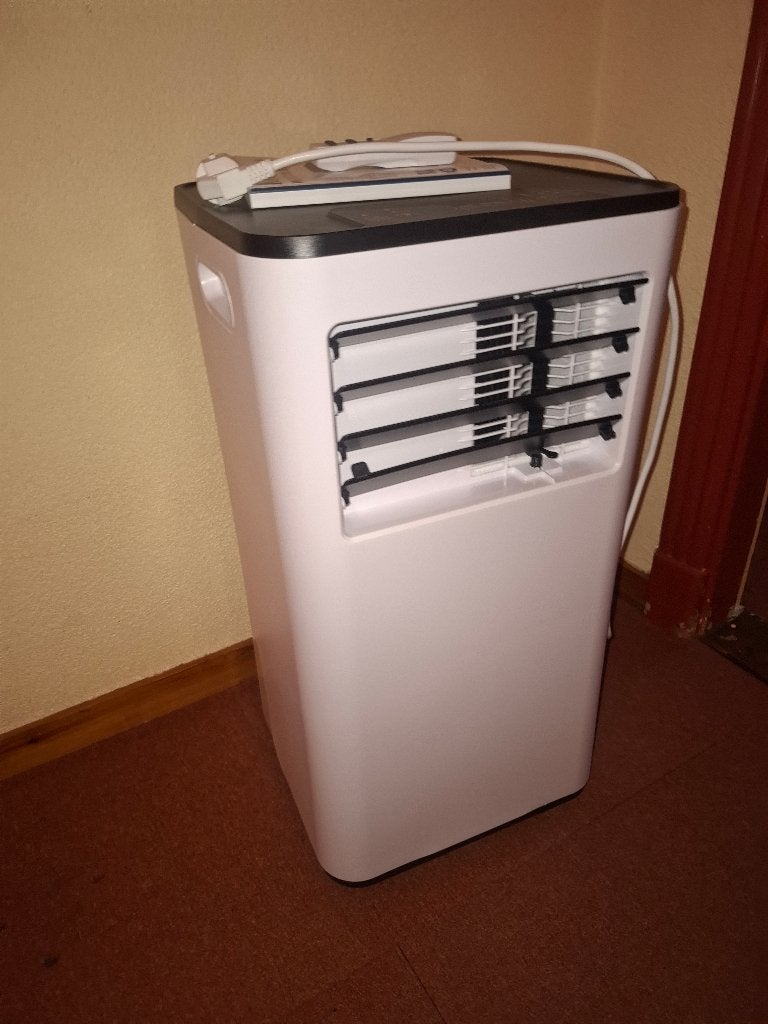 Kinzo mobile airco 9000BTU, Minder dan 60 m³, 3 snelheden of meer, Ophalen of Verzenden, Zo goed als nieuw