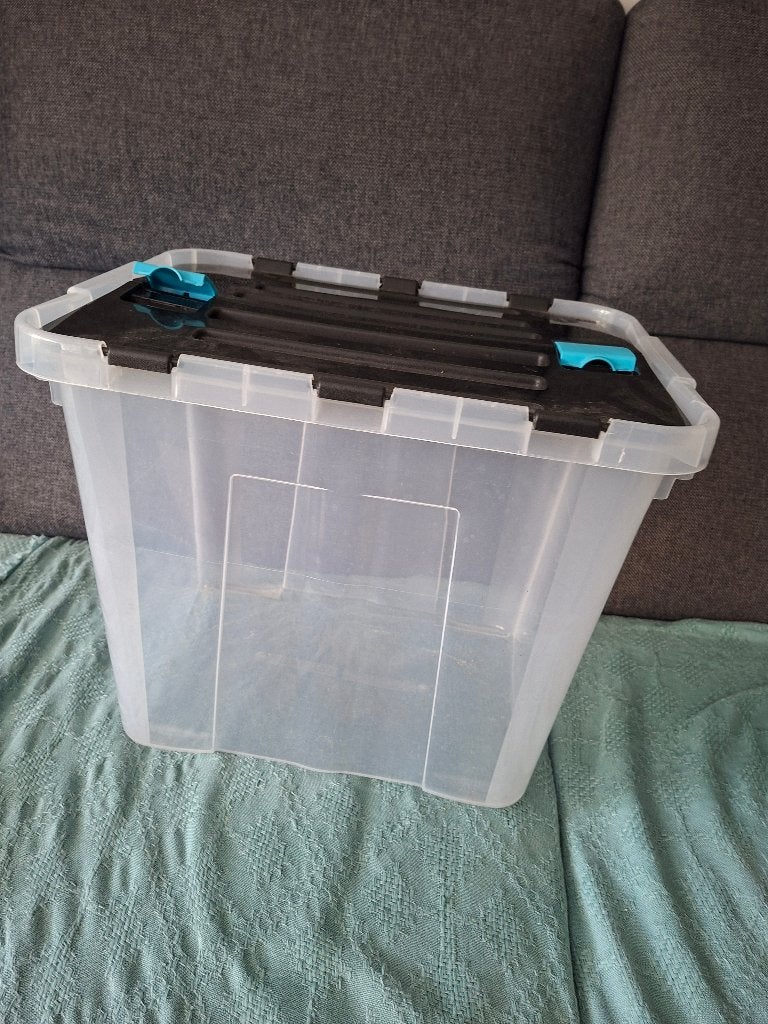 Opberg box, Ophalen, Gebruikt, Minder dan 40 cm, Minder dan 35 cm