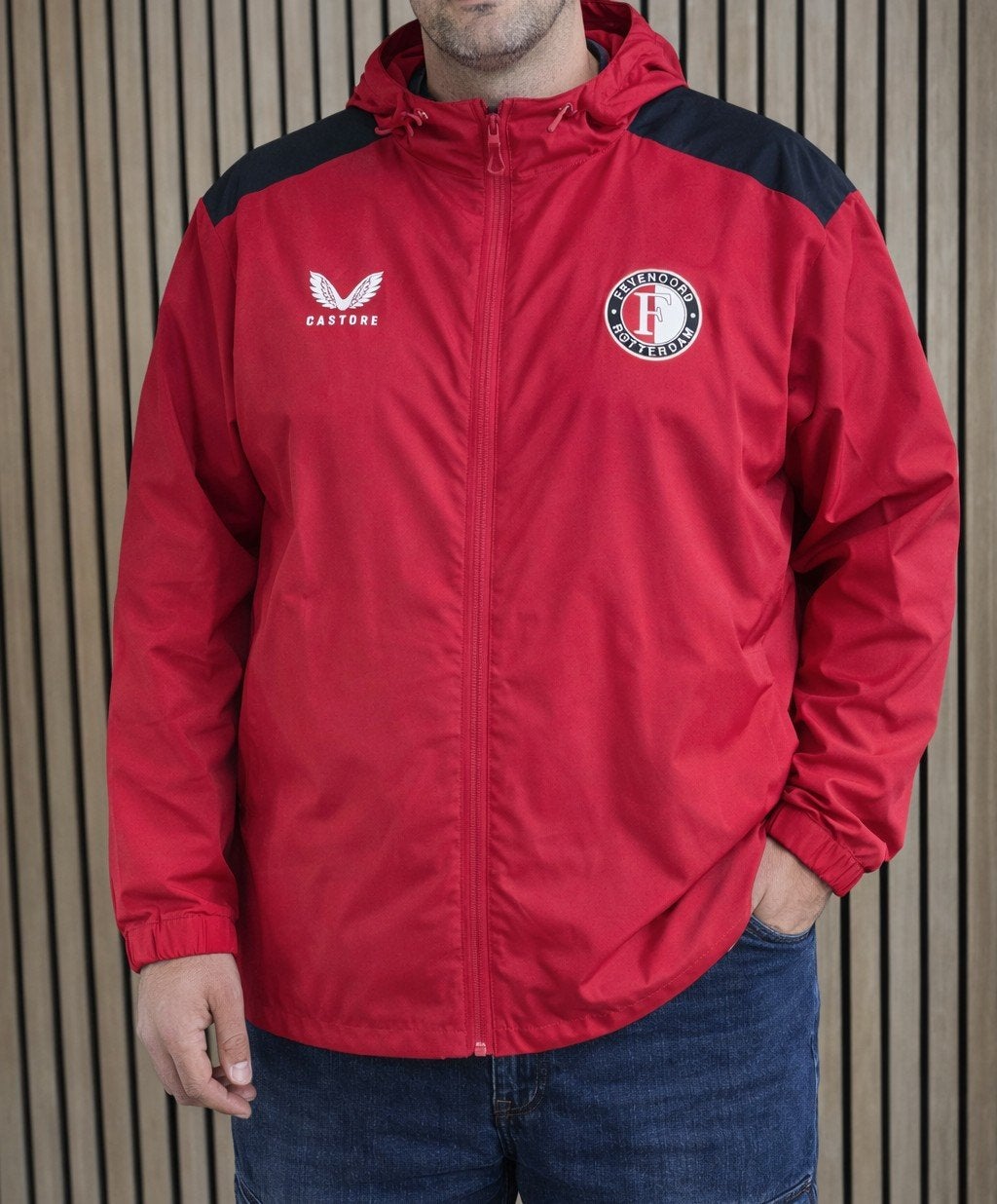 feyenoord regenjas xxl nieuw met labels, Groter dan maat XL, Ophalen of Verzenden, Nieuw, Broek