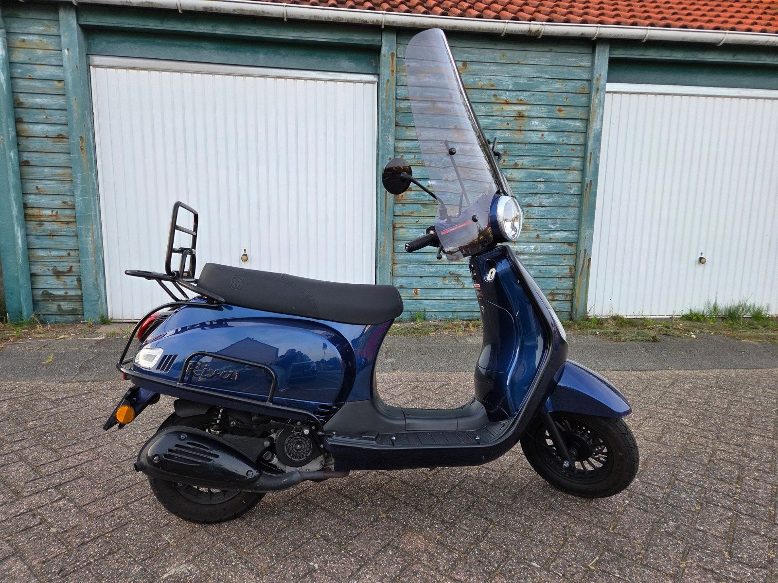 Zo goed als nieuwe BTC Riva scooter - Slechts 525 km!, Zo goed als nieuw, Benzine, Ophalen, Overige merken