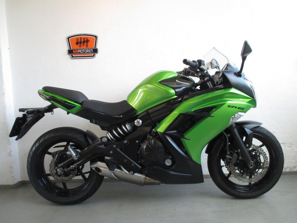 KAWASAKI ER 6 F (bj 2014), Motoren, 2 cilinders, Bedrijf, Onbekend, KAWASAKI