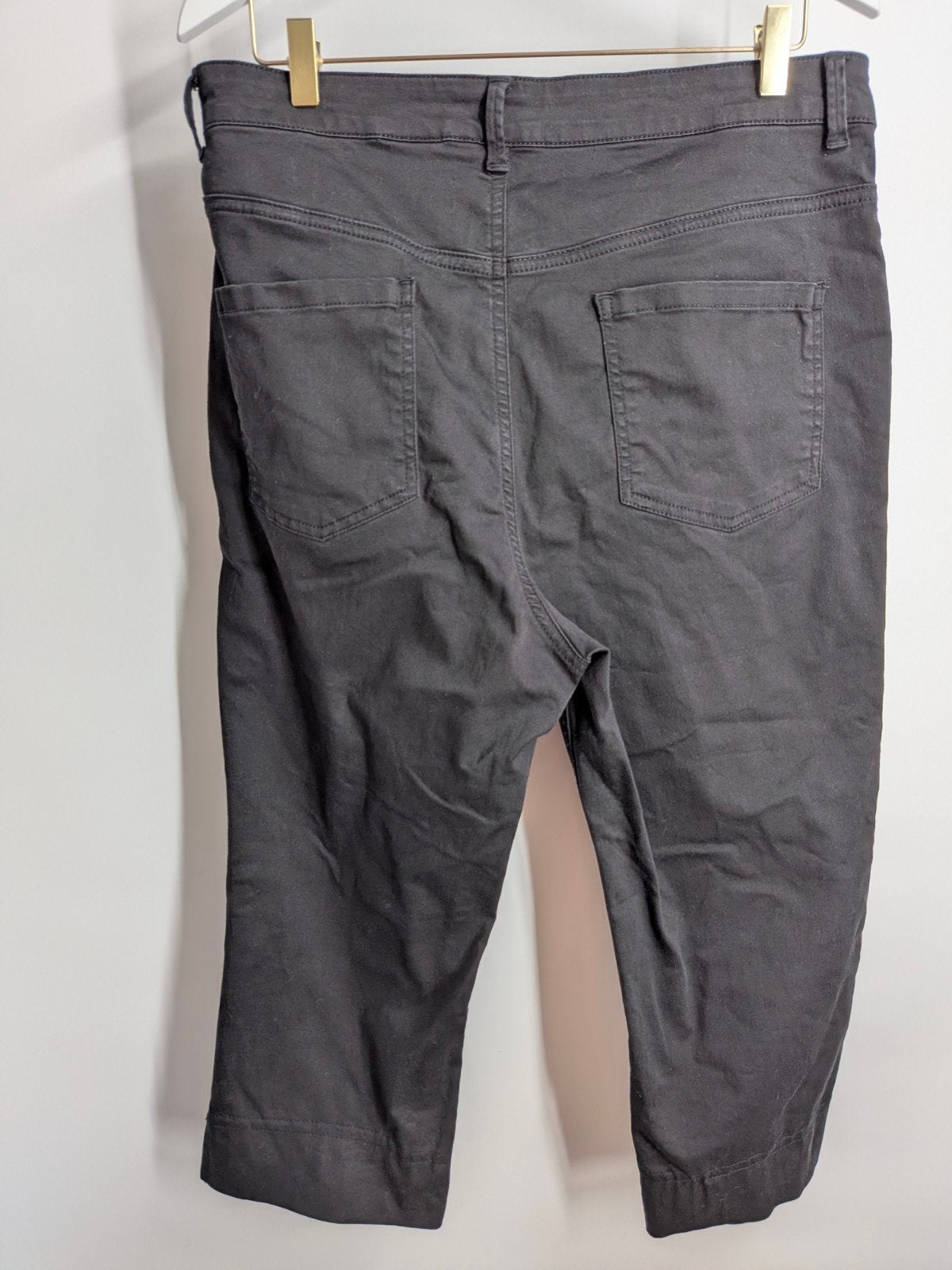 MS mode zwarte Capri maat 46 (2982*), Kleding | Dames, Broeken en Pantalons, Ms mode, Zwart, Ms mode, Maat 46/48 (XL) of groter
