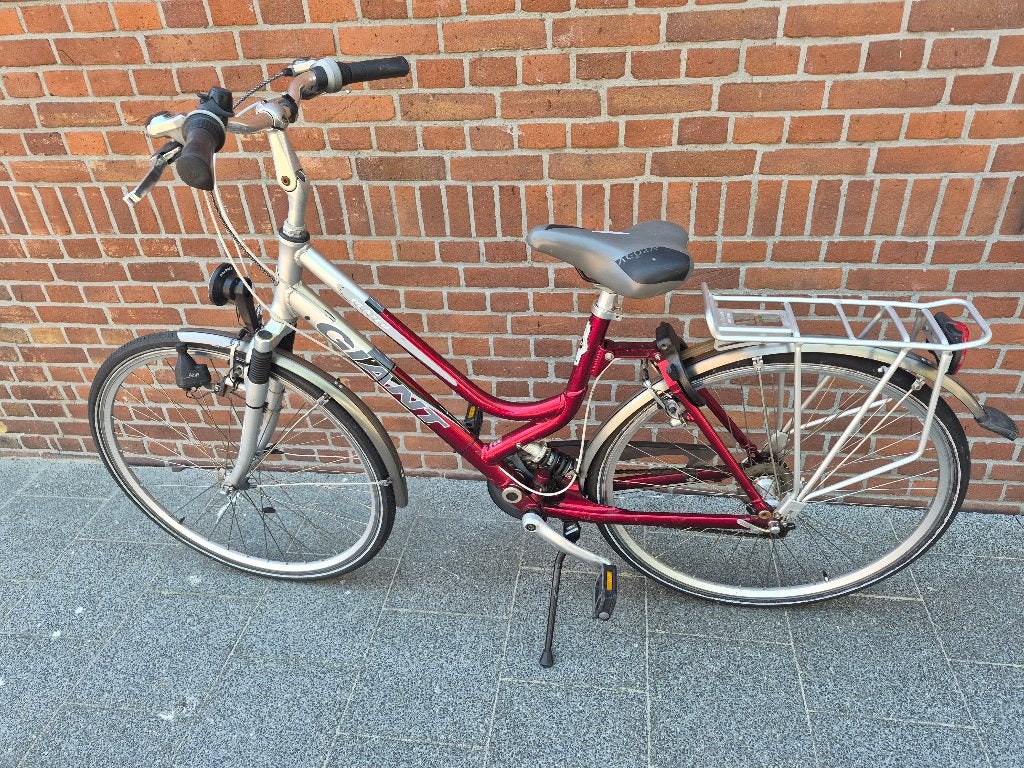 Giant Blazer Damesfiets, 21 versnellingen, 52 cm; 28 inch,, Fietsen en Brommers, Gebruikt, Velgrem, Versnellingen, Giant