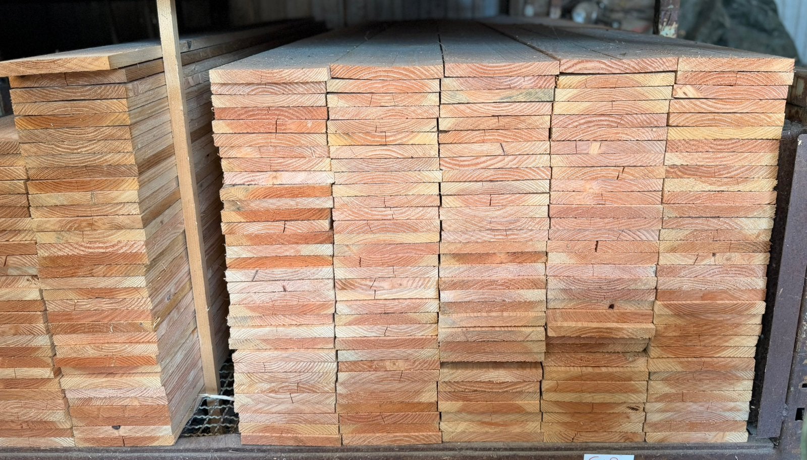 Douglas planken, Ophalen, Zo goed als nieuw, Hout