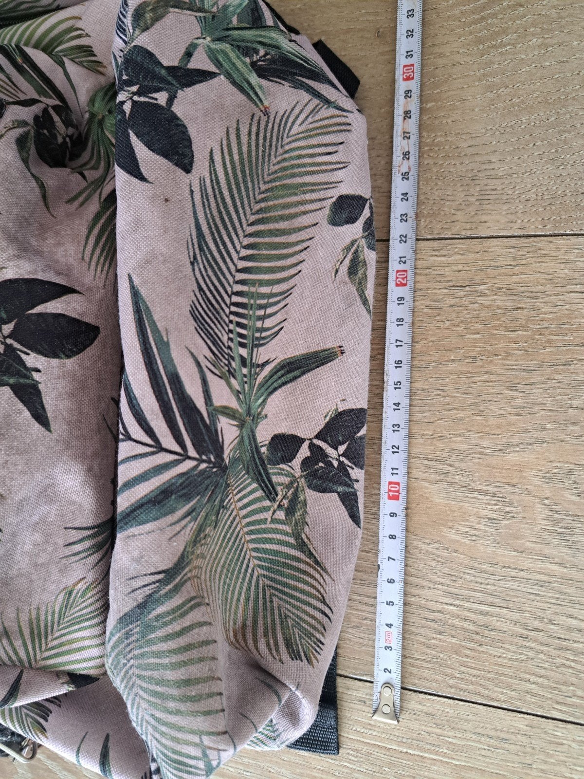 Eastpak rugzak met etui - Tropische print, 45 tot 60 cm, Gebruikt, 25 tot 40 cm, Ophalen of Verzenden