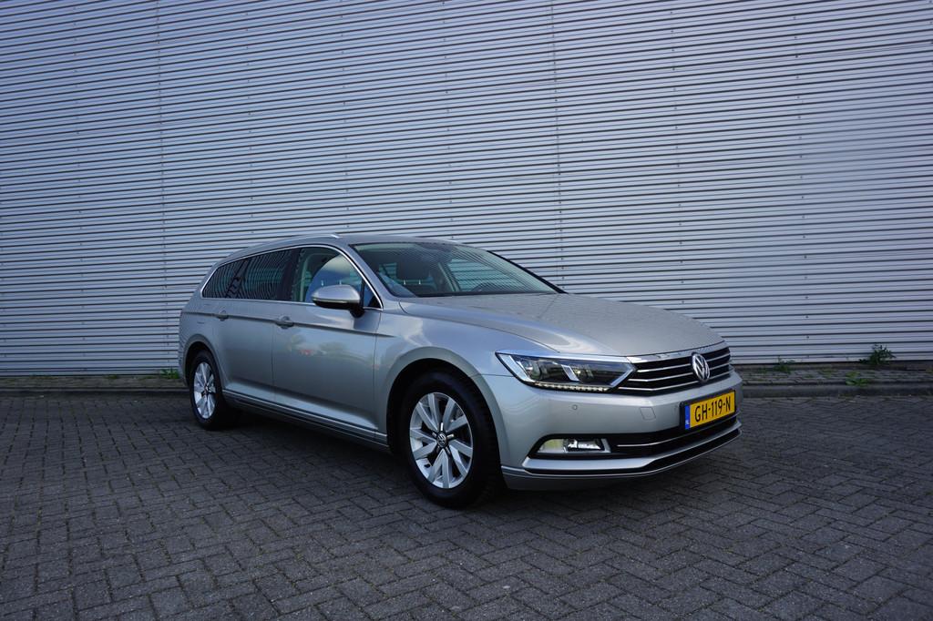 Volkswagen Passat Variant 1.6 TDI Business Edition Climate /, Auto's, Stof, Gebruikt, 4 cilinders, Origineel Nederlands