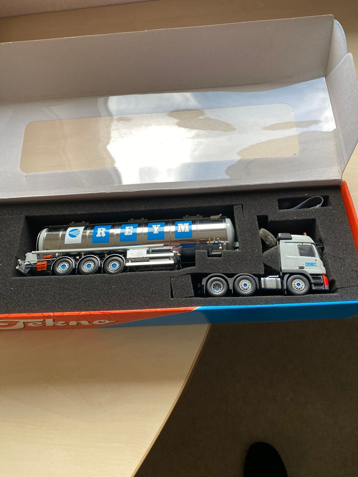 Mooie mercedes REYM zuigwagen, Ophalen of Verzenden, Zo goed als nieuw, Bus of Vrachtwagen, Tekno
