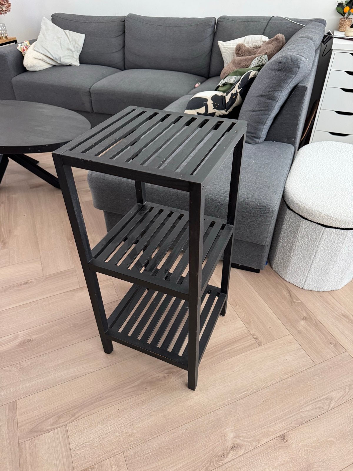 Zwart kastje 80x36x36 cm, Huis en Inrichting, Kasten | Overige, Ophalen, Gebruikt