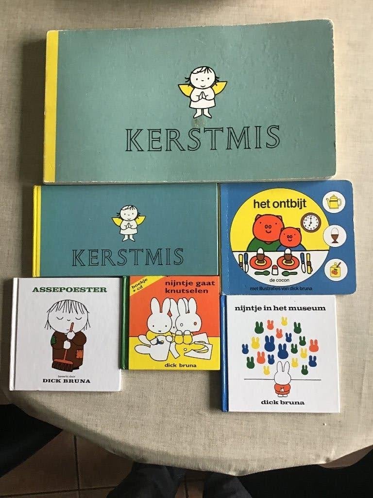 6 uitgaves van Dick Bruna (Nijntje)., Ophalen of Verzenden, Gelezen, Fictie algemeen