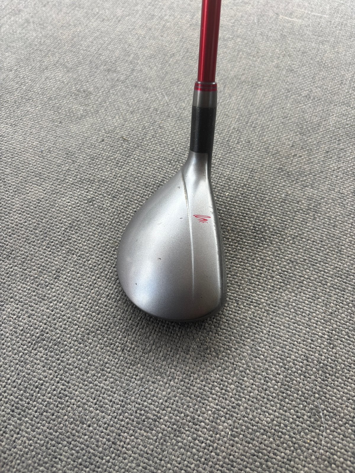 Cobra Baffler T-rail+ rechtshandige hybrid golfclubp, Sport en Fitness, Golf, Ophalen of Verzenden, Gebruikt, Club, Overige merken