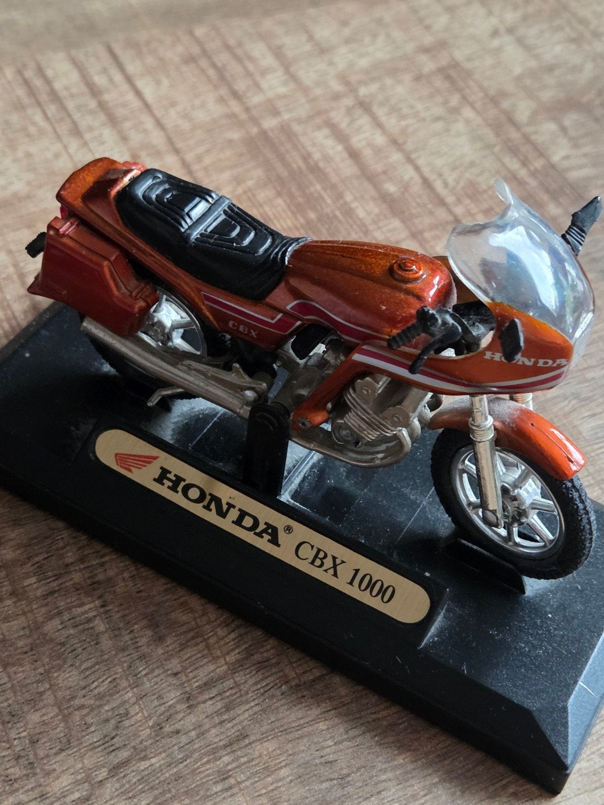 Honda CBX 1000 modelmotor - Oranje, Ophalen, Gebruikt, Overige typen