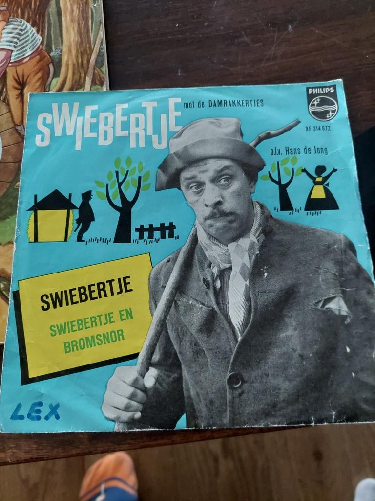 Swiebertje met de Damrakkertjes - Swiebertje en Bromsnor, Ophalen of Verzenden