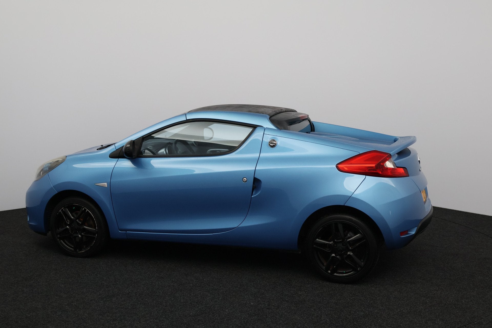 Renault Wind 1.2 TCE Dynamique/ D-Riem verv: 187.000 KM!/ El, Voorwielaandrijving, Euro 5, Gebruikt, Zwart