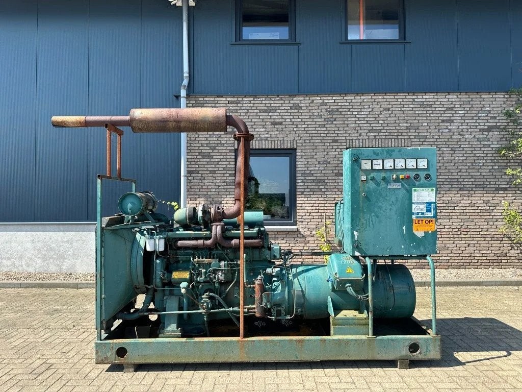 Volvo TD 120 AG 220 kVA generatorset ex Emergency met ATS 37, Ophalen of Verzenden