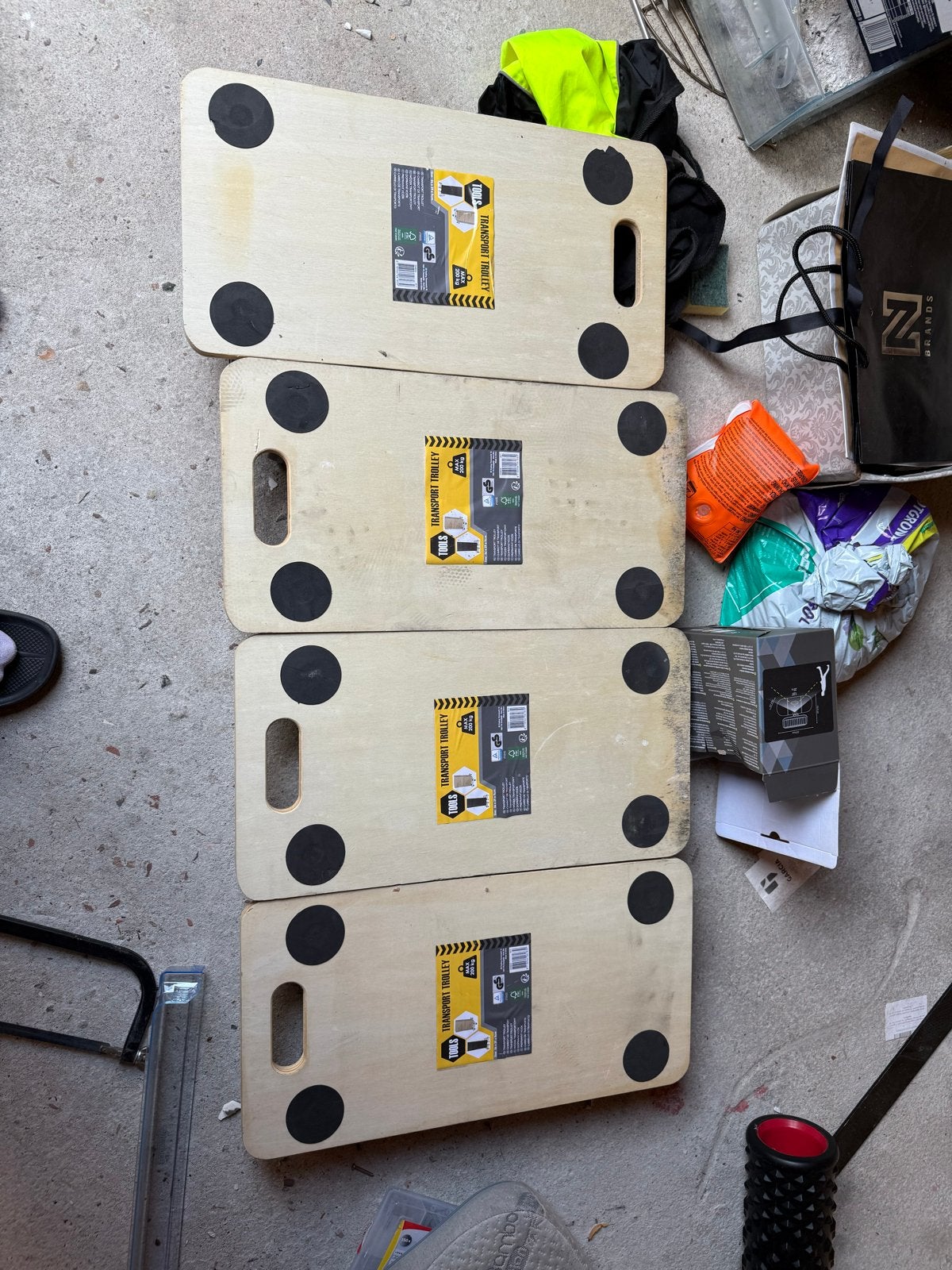 Transporttrolley voor gereedschap - max. 200kg, Ophalen, Zo goed als nieuw, Transportkar