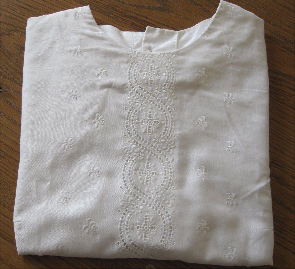 Antieke klederdracht blouse, Ophalen of Verzenden, Dames