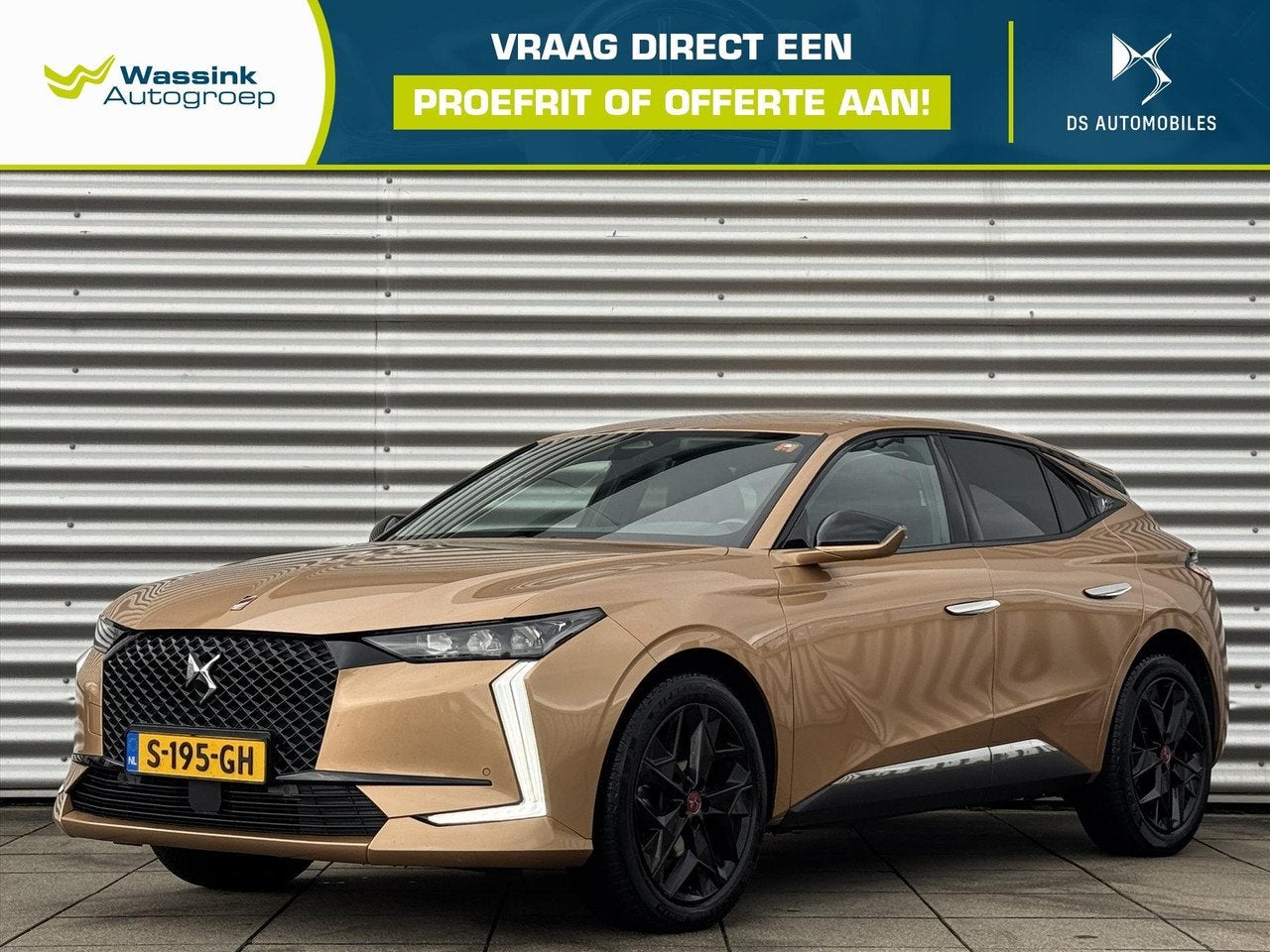 DS DS 4 1.2 Turbo 130pk 8-Traps Automaat Performance Line +, Auto's, DS, 1328 kg, Gebruikt, Parkeersensor, 1199 cc